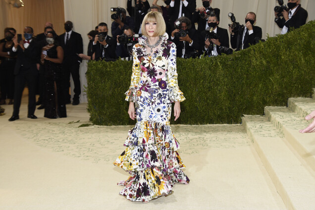 Anna Wintour. Anna Wintour.