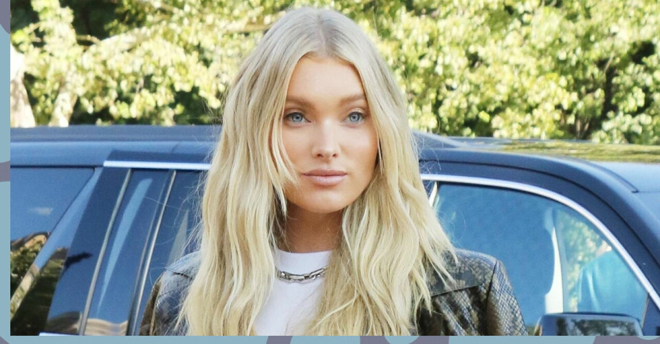 Elsa Hosk ryter ifrån efter att följarna anmält bilderna med dottern