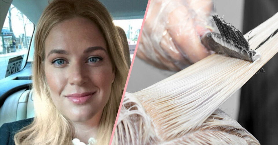 Amanda Ålenius slutade färga håret och började pensionspara: ”Lagt 200 000 kr på mitt hår”