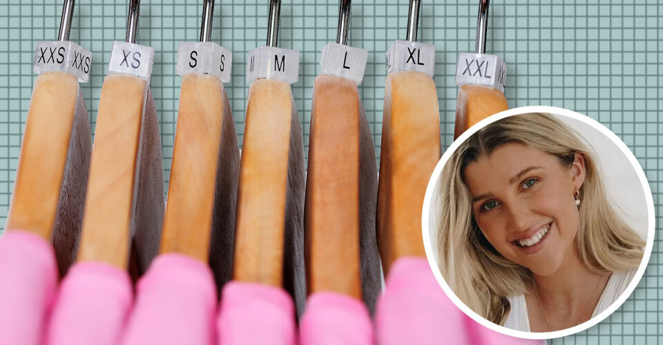 Kläddesignerns uppmaning: ”Sluta använda large som namn på storlek”