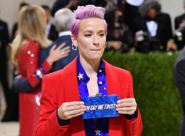 Megan Rapinoe. Megan Rapinoe.