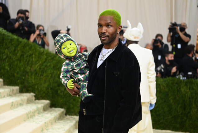Frank Ocean. Frank Ocean.