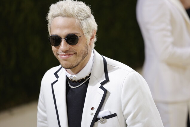 Pete Davidson. Pete Davidson.