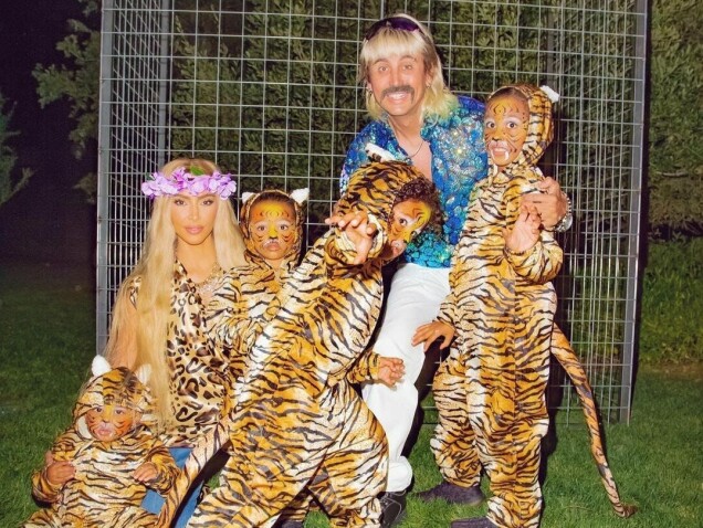 Kändisar som klätt ut sig till andra kändisar på halloween