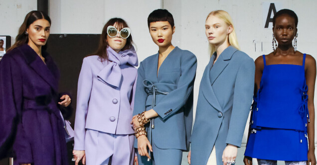 Backstage på Daniel Del Core AW21 i Milano. Backstage på Daniel Del Core AW21 i Milano.