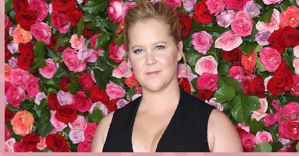 Amy Schumer opererad för endometrios – tog bort livmodern