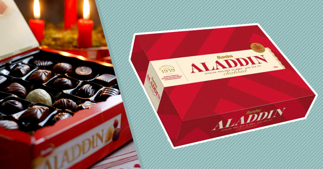 Populär pralin försvinner från Aladdinasken – här är årets nya smak