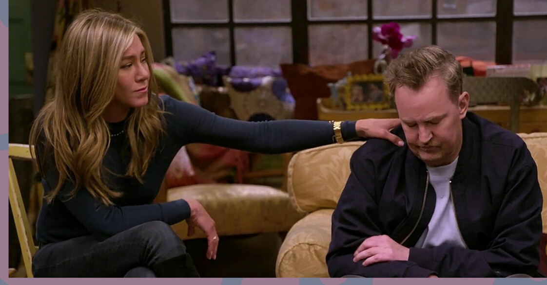 Jennifer Anistons tårar efter tuffa insikten under Friends: The Reunion