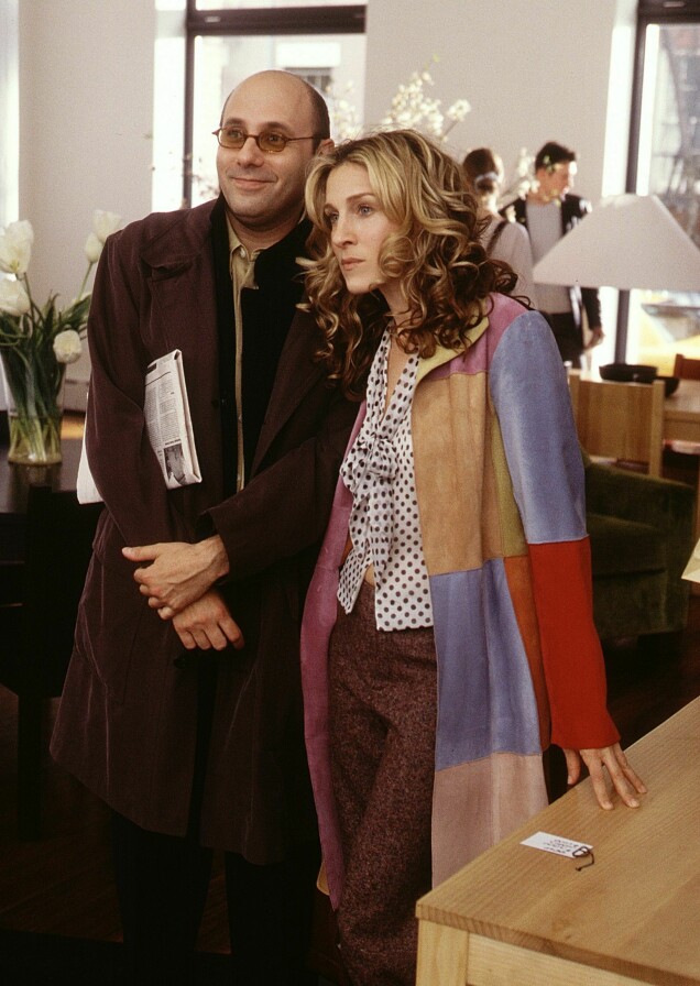 Willie Garson var mest känd som Carrie Bradshaws bästis i Sex and the city. Willie Garson var mest känd som Carrie Bradshaws bästis i Sex and the city.