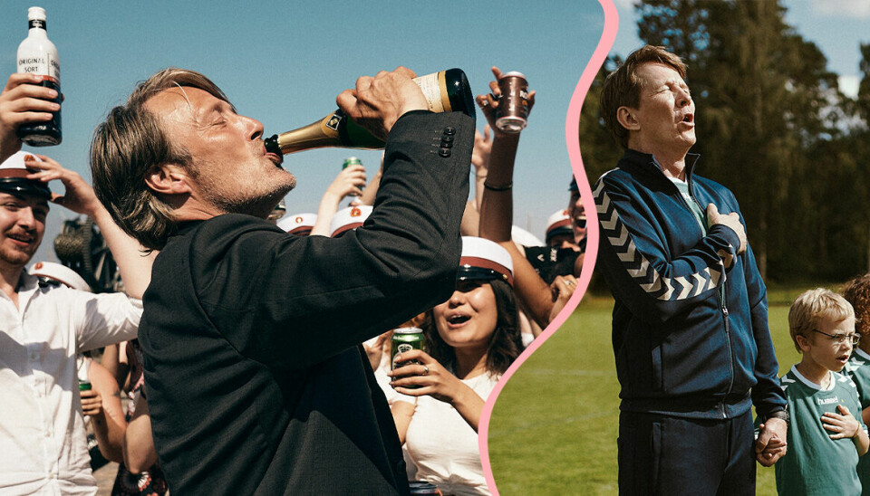 Alla snackar om En runda till – då släpps filmen för streaming