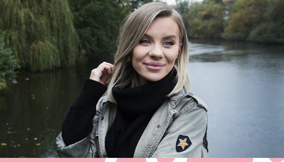 Therese Lindgren vägrar retuschera sin hud i nya kampanjen