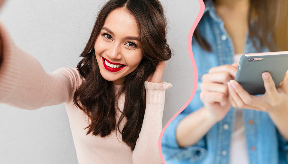 Ny studie: Mer än hälften av alla tjejer redigerar sina selfies