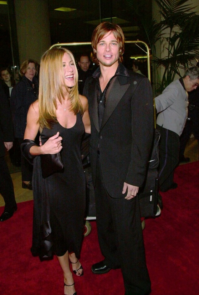 14 gånger Brad Pitt haft samma frisyr och outfit som sina flickvänner