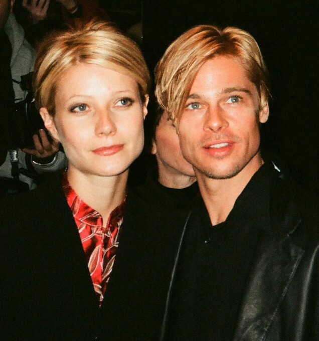 14 gånger Brad Pitt haft samma frisyr och outfit som sina flickvänner