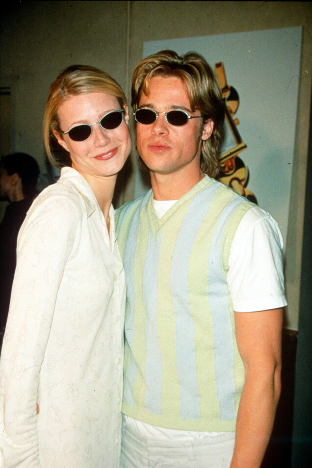 14 gånger Brad Pitt haft samma frisyr och outfit som sina flickvänner