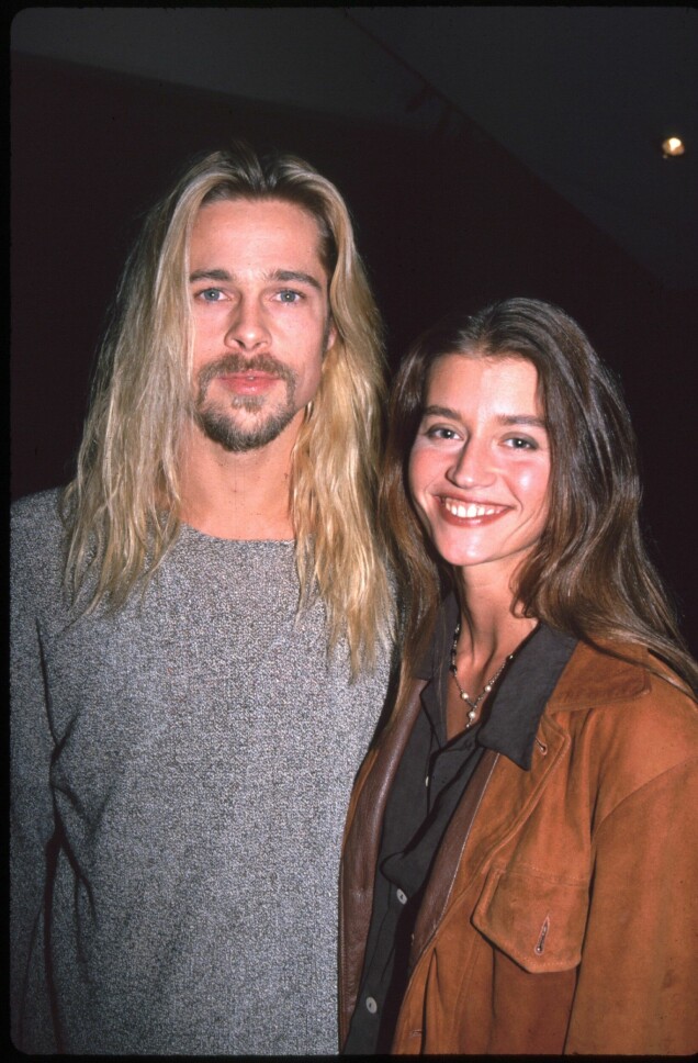 14 gånger Brad Pitt haft samma frisyr och outfit som sina flickvänner