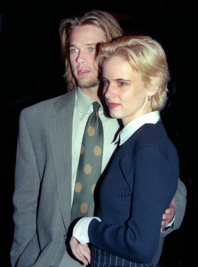 14 gånger Brad Pitt haft samma frisyr och outfit som sina flickvänner