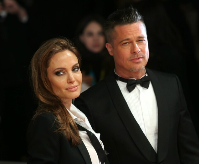 14 gånger Brad Pitt haft samma frisyr och outfit som sina flickvänner