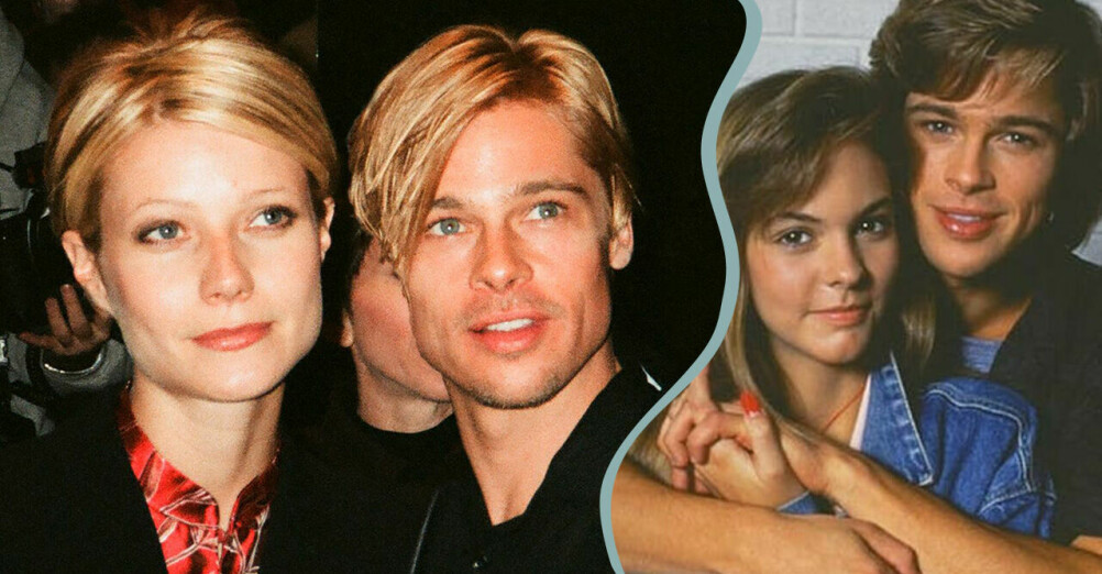 14 gånger Brad Pitt haft samma frisyr och outfit som sina flickvänner