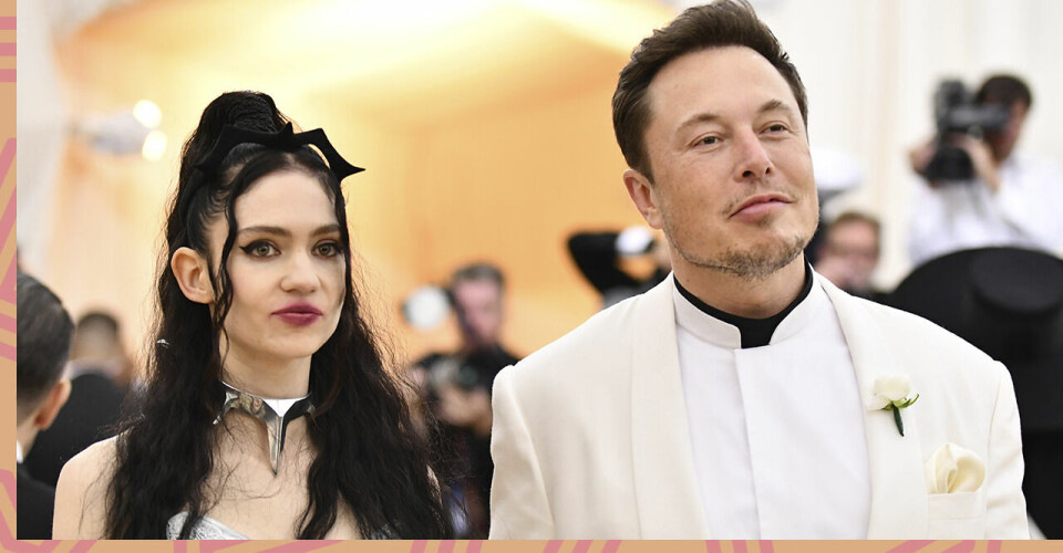 Artisten Grimes och Elon Musk separerar efter tre år ihop