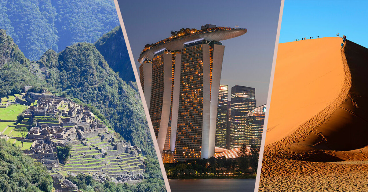 Quiz: Vart ligger sevärdheten?