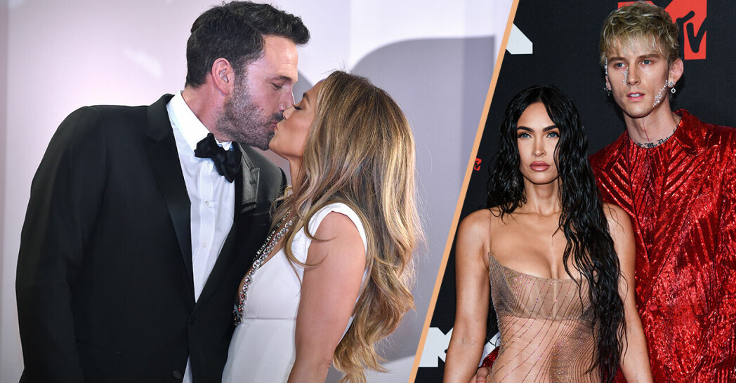 Överraskande kändisromanser från det senaste året