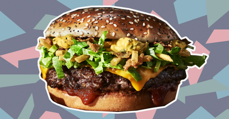 McDonalds släpper McSelection Bearnaise – ny burgare med bea