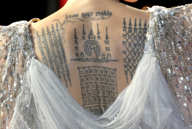 Kändisar med riktigt stora, ikoniska tatueringar