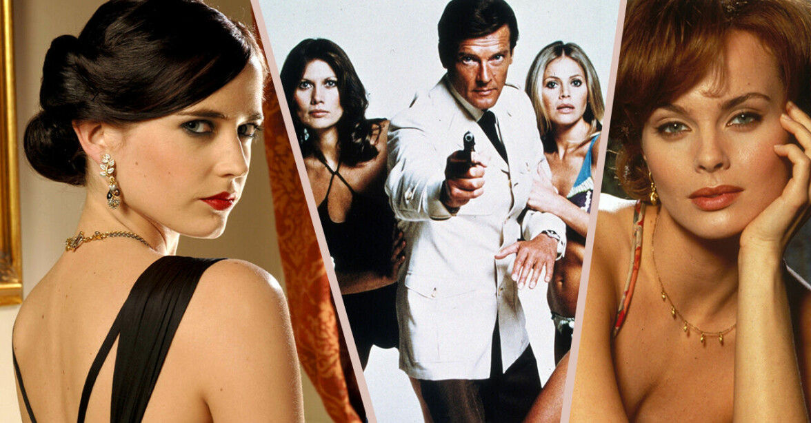 10 ikoniska Bondbrudar – då och nu