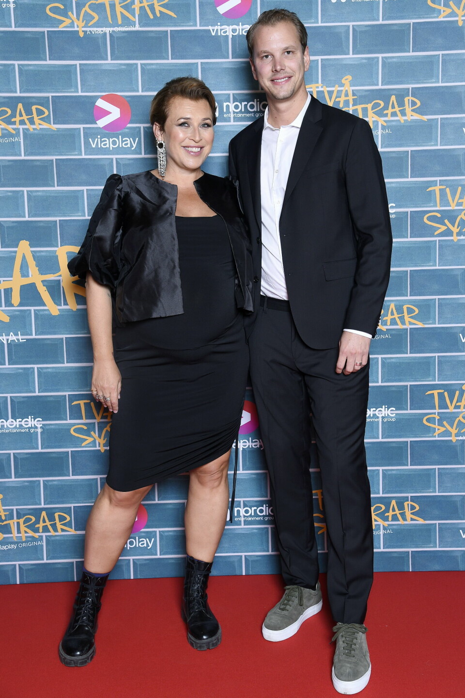 Hannah Widell och Philip Lindh träffades för två år sedan och blev genast förälskade. Hannah Widell och Philip Lindh träffades för två år sedan och blev genast förälskade.