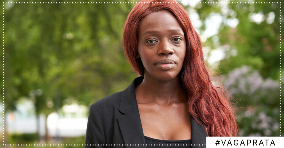 Aysha Jones om utmattningen: Jag är mycket snällare mot mig själv nu