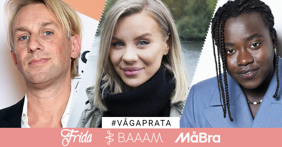 Nu lanserar vi #vågaprata – för att belysa psykisk ohälsa