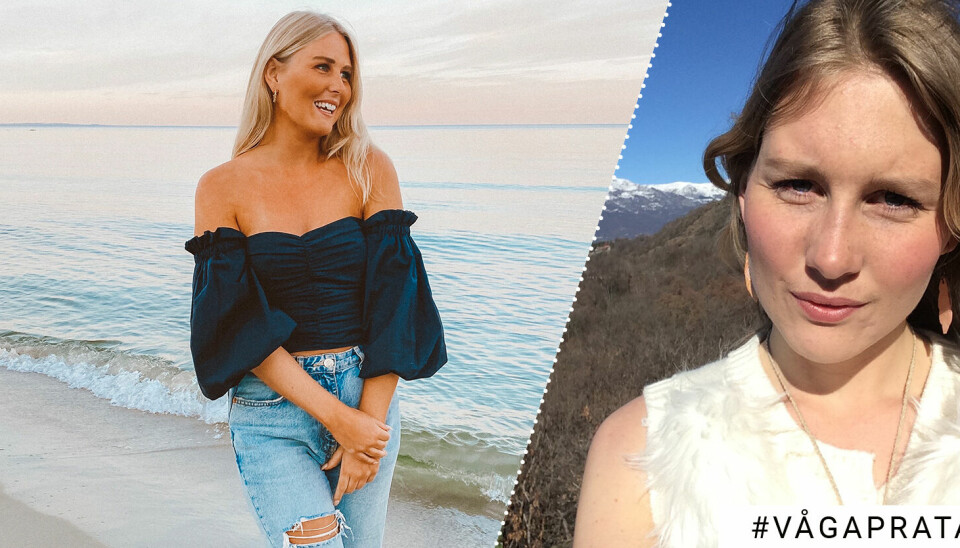 Kitty, 28, har schizofreni: ”Nu har jag slutat skämmas”
