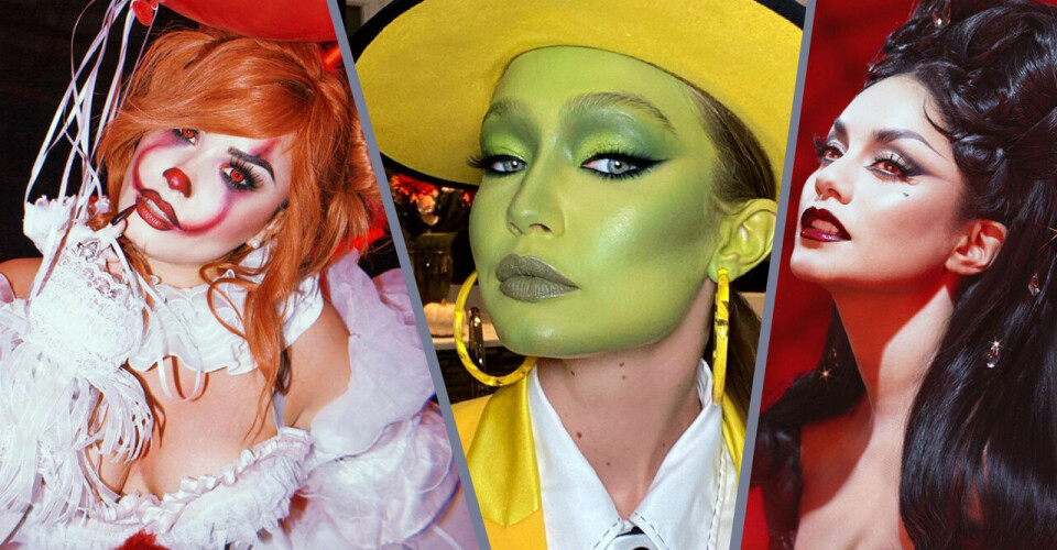 Snygga halloweensminkningar du kan göra hemma – alla tips och tricks