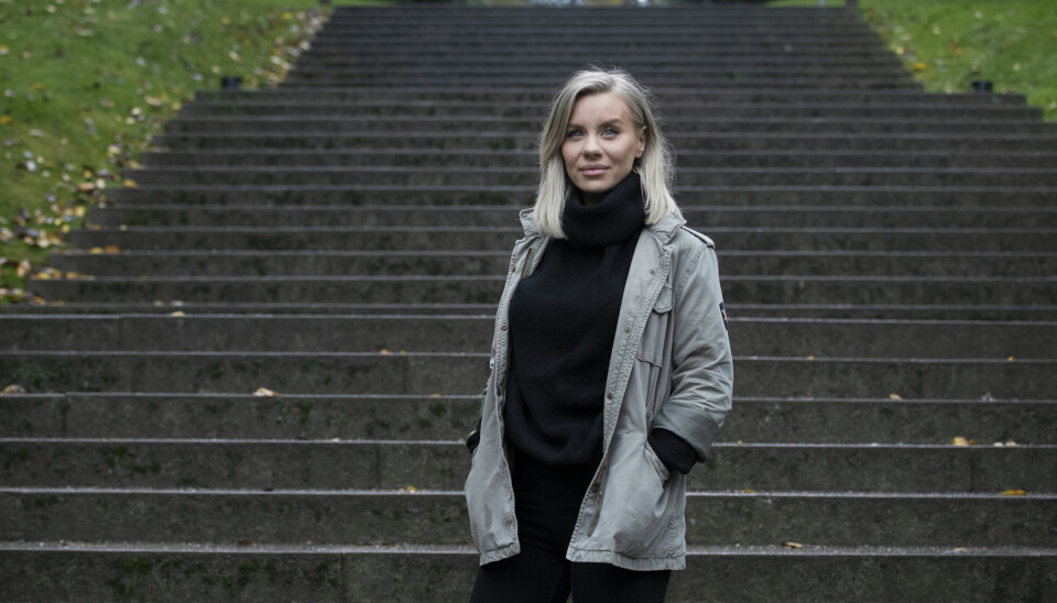 Idag vet Therése Lindgren hur hon ska hantera sin ångest på bästa sätt. Idag vet Therése Lindgren hur hon ska hantera sin ångest på bästa sätt.