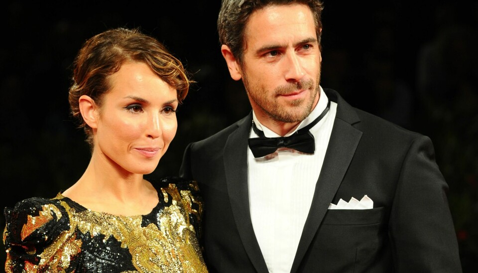 Noomi och Ola på gala 2010. Noomi och Ola på gala 2010.