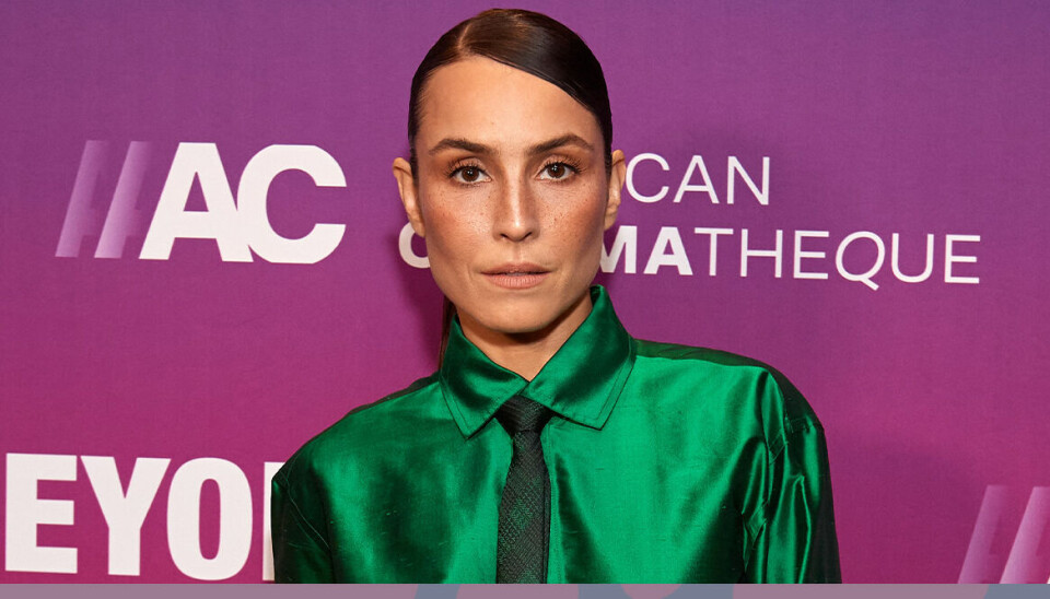 Därför har Noomi kvar efternamnet Rapace efter skilsmässan