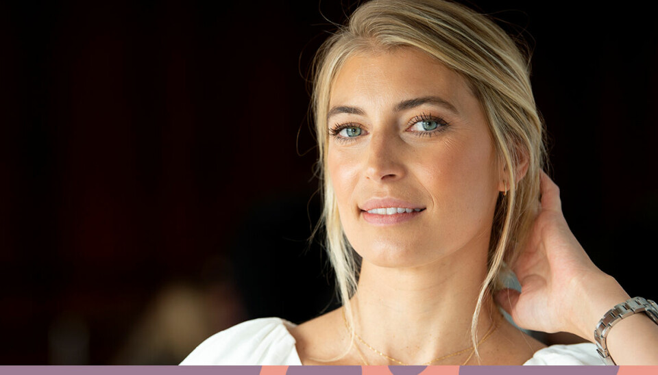 Cecilia von der Esch om livet som tvåbarnsmamma