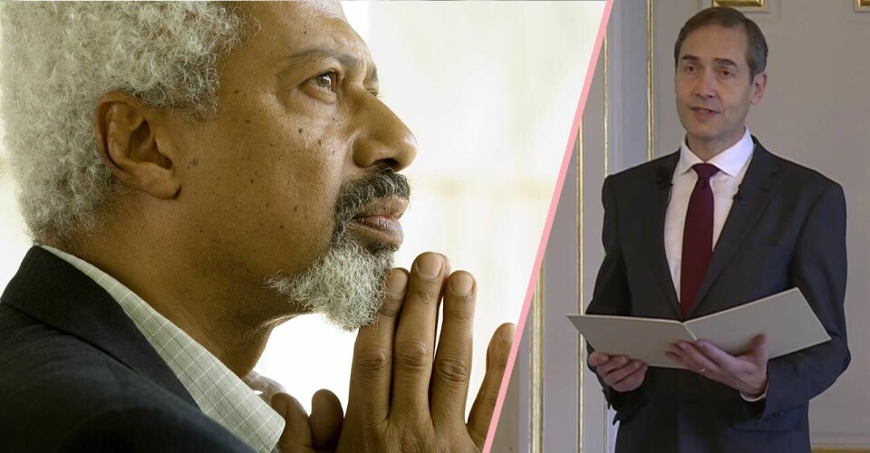 Nobelpriset i litteratur 2021: Abdulrazak Gurnah vinner Svenska akademiens utmärkelse