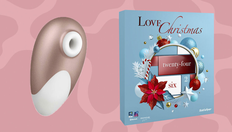 Satisfyer släpper en adventskalender med sexleksaker 2021. Satisfyer släpper en adventskalender med sexleksaker 2021.