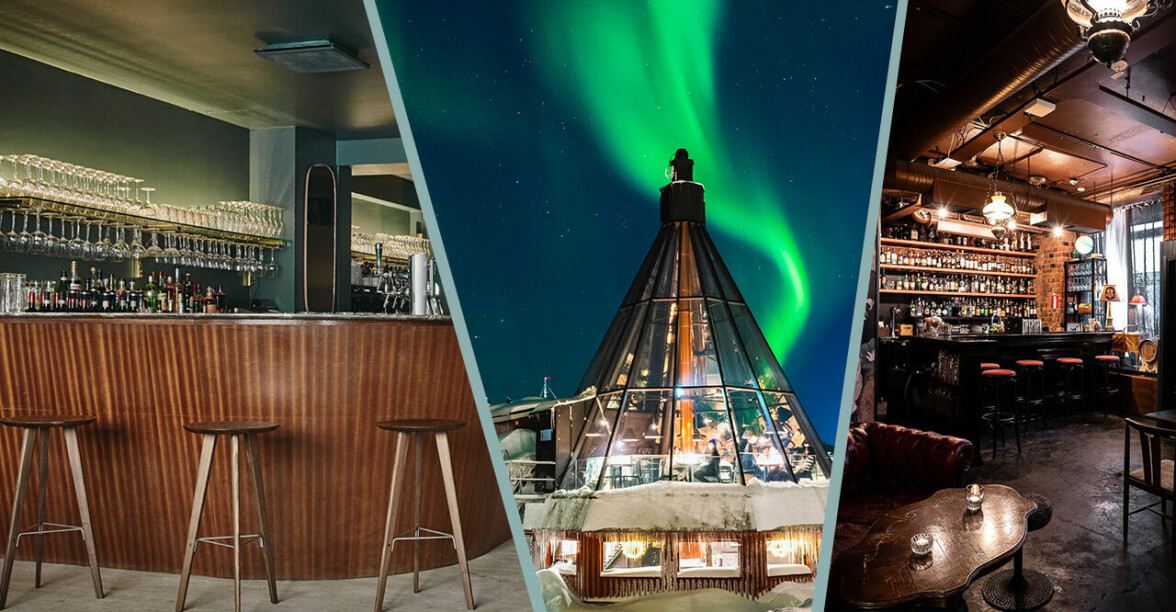 Trendigaste barerna och restaurangerna i Finland