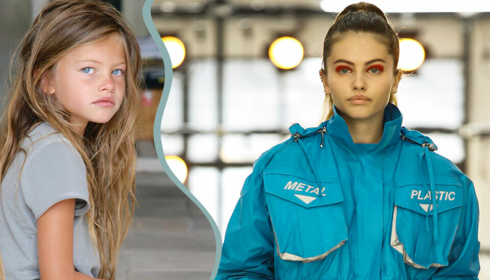 Kallades för ”världens vackraste barn” – här är Thylane Blondeau idag
