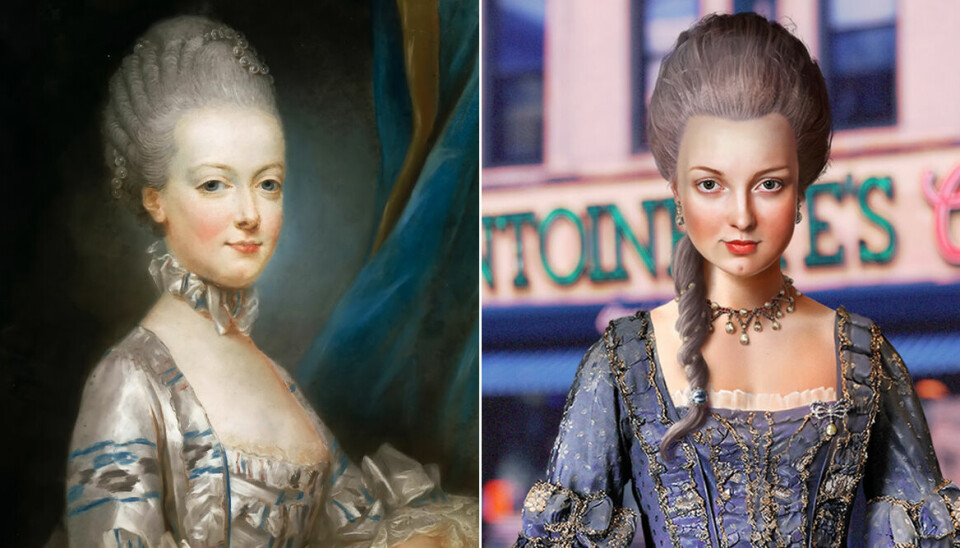 Fem historiskt mäktiga kvinnor och hur de hade sett ut idag