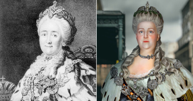 Fem historiskt mäktiga kvinnor och hur de hade sett ut idag