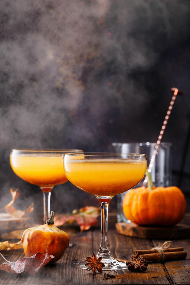 Pumpkin spice latte martini – så gör du höstens hetaste drink