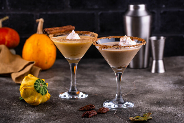 Pumpkin spice latte martini – så gör du höstens hetaste drink