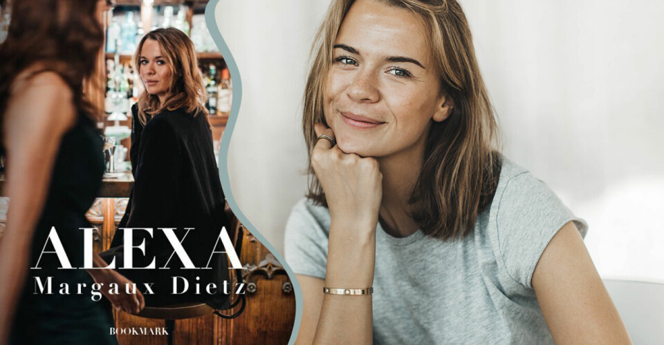 Margaux Dietz om erotiska romanen: ”Livrädd att pappa ska lyssna!”