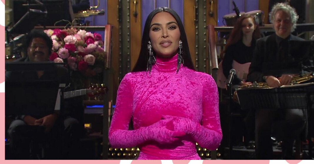 Kim Kardashians skämt om varför hon skiljer sig från Kanye West