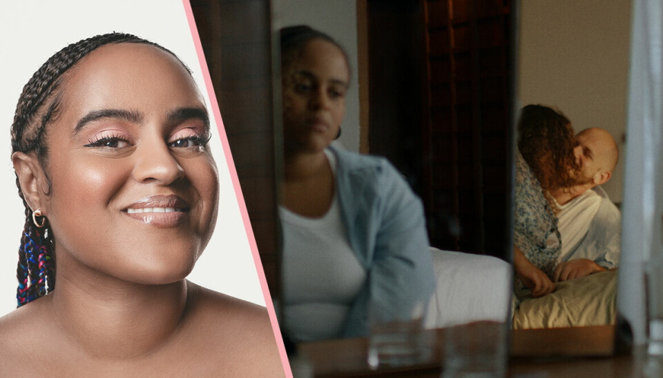 Seinabo Sey skådespelar ihop med Gustaf Skarsgård i ny musikvideo