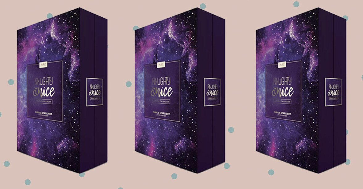 Årets härligaste adventskalender för par är här – testa på 'Naughty & Nice' tillsammans i jul